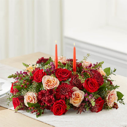 Most Thankful Centerpiece –  Flowers By Sue, Bullard TX