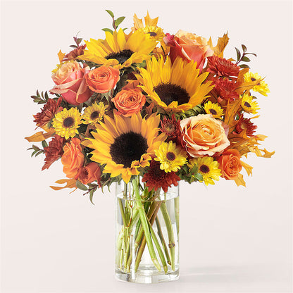 Fluttering Foliage Bouquet –  Flowers By Sue, Bullard TX