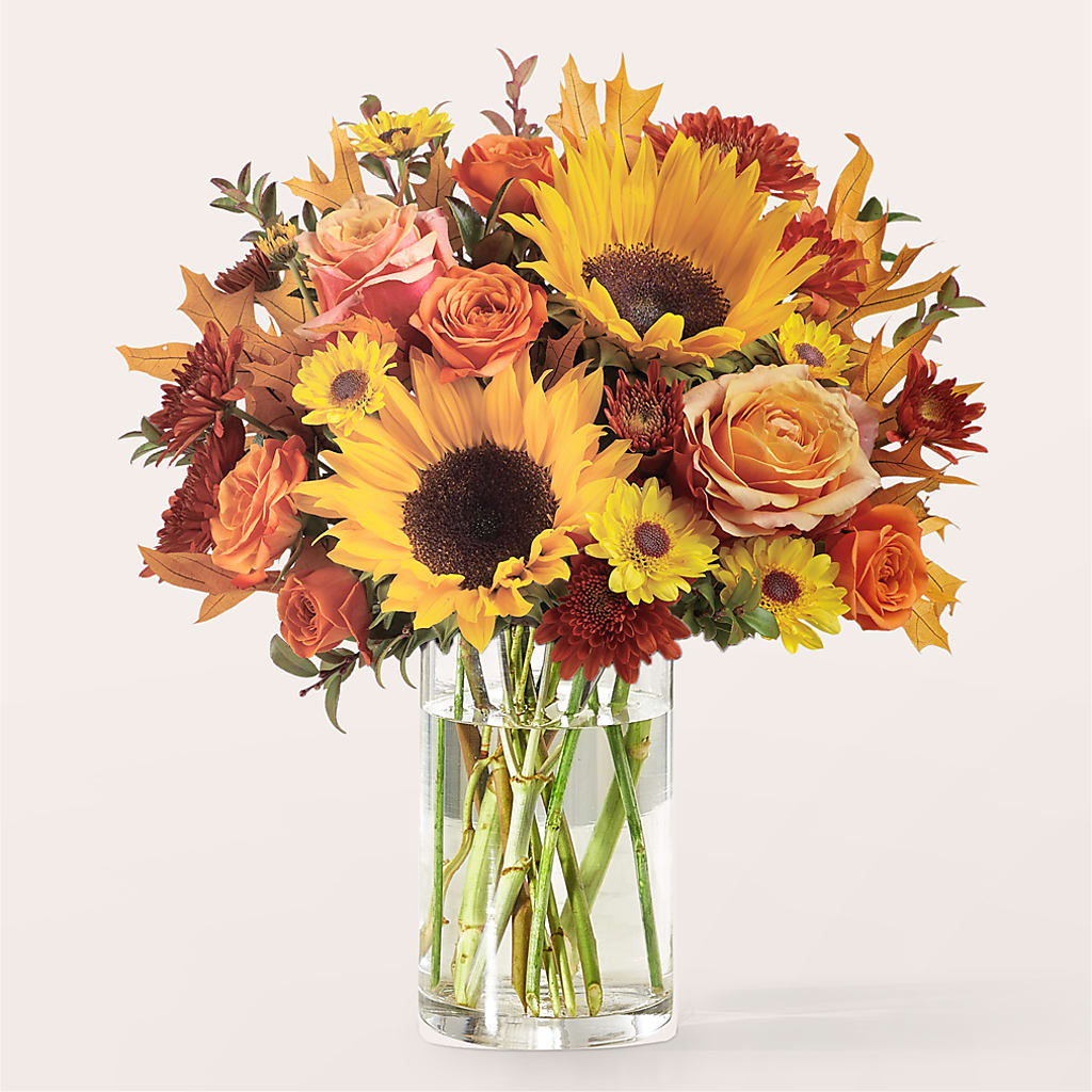 Fluttering Foliage Bouquet –  Flowers By Sue, Bullard TX
