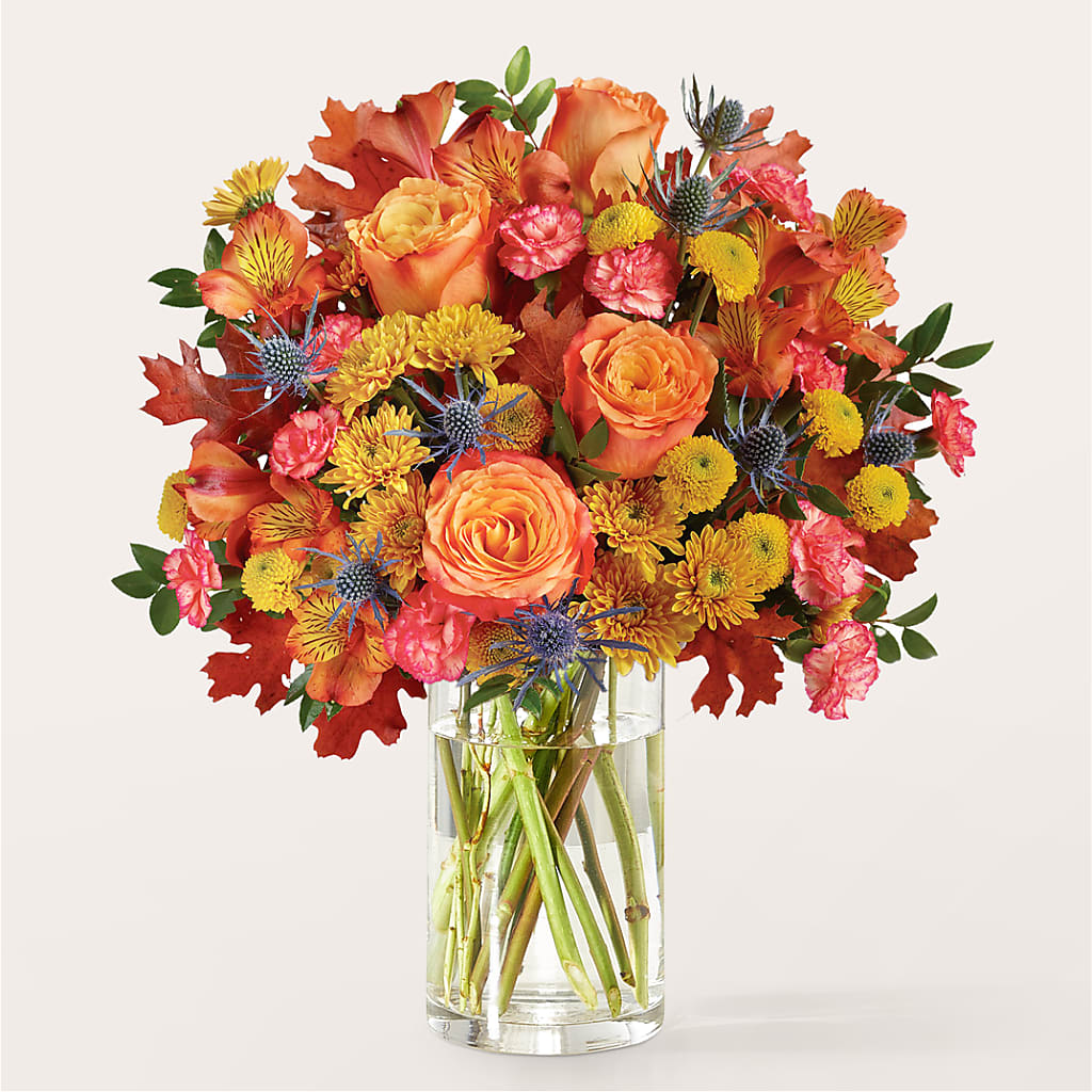 Winds of Autumn Bouquet –  Flowers By Sue, Bullard TX
