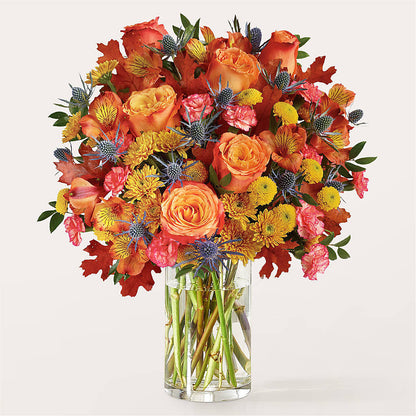 Winds of Autumn Bouquet –  Flowers By Sue, Bullard TX