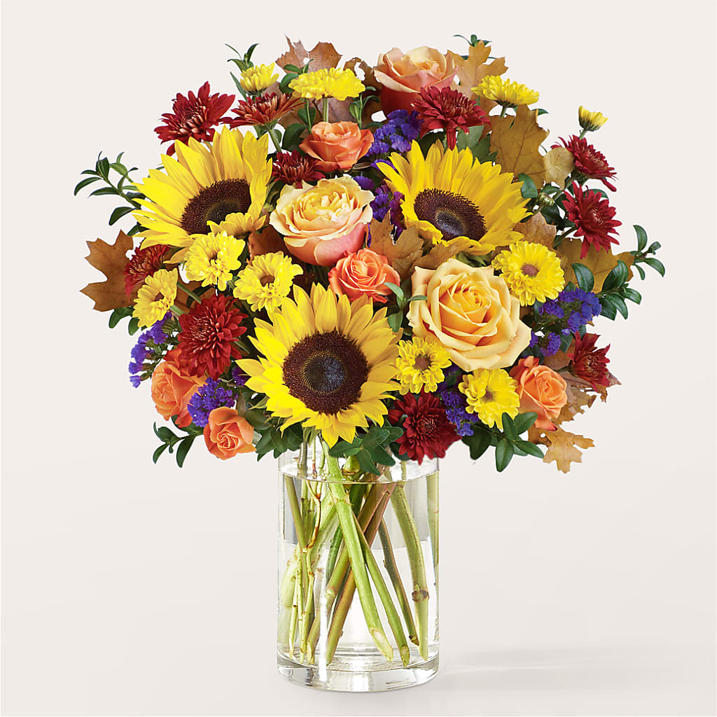 Harvest Moon Bouquet –  Flowers By Sue, Bullard TX
