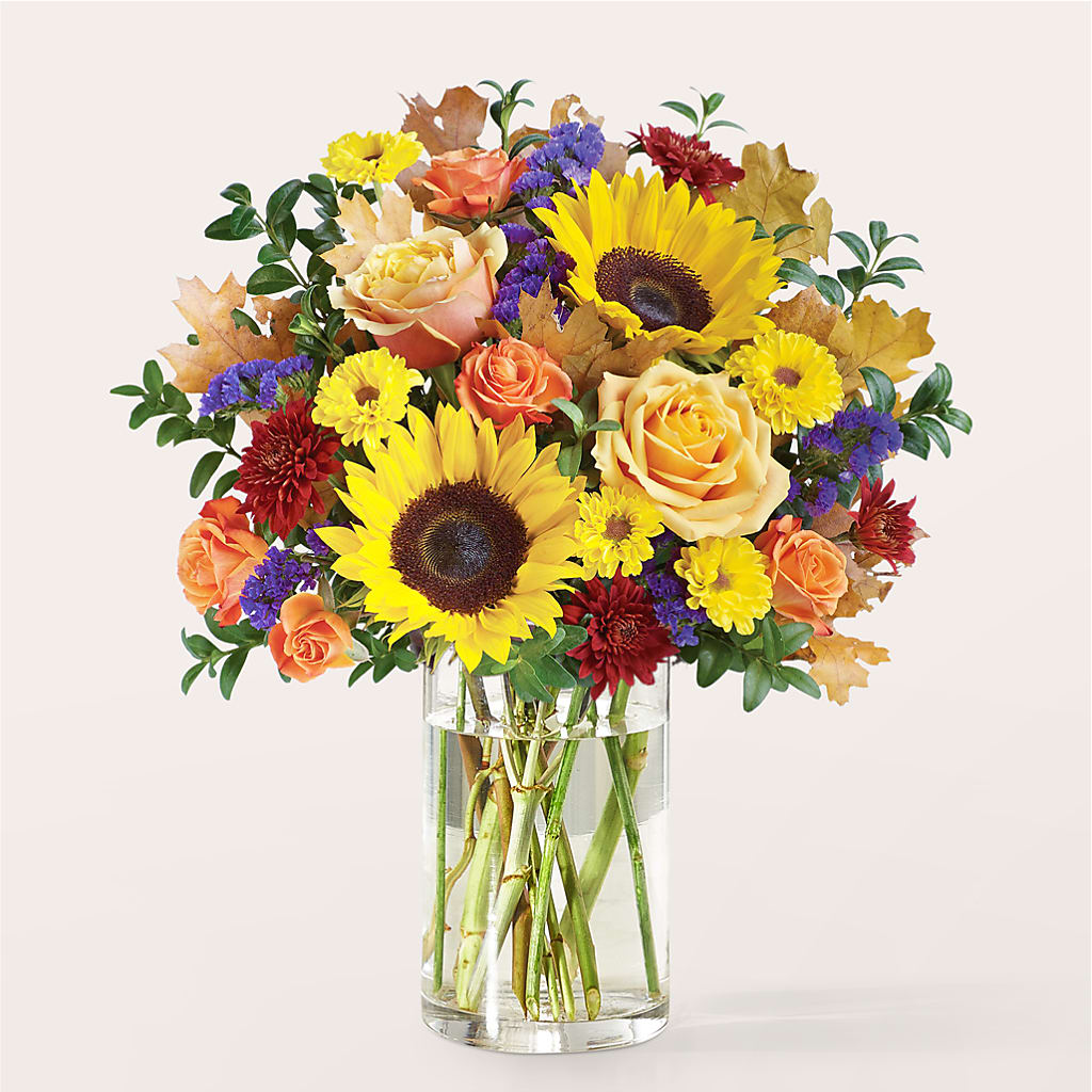 Harvest Moon Bouquet –  Flowers By Sue, Bullard TX