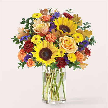 Harvest Moon Bouquet –  Flowers By Sue, Bullard TX