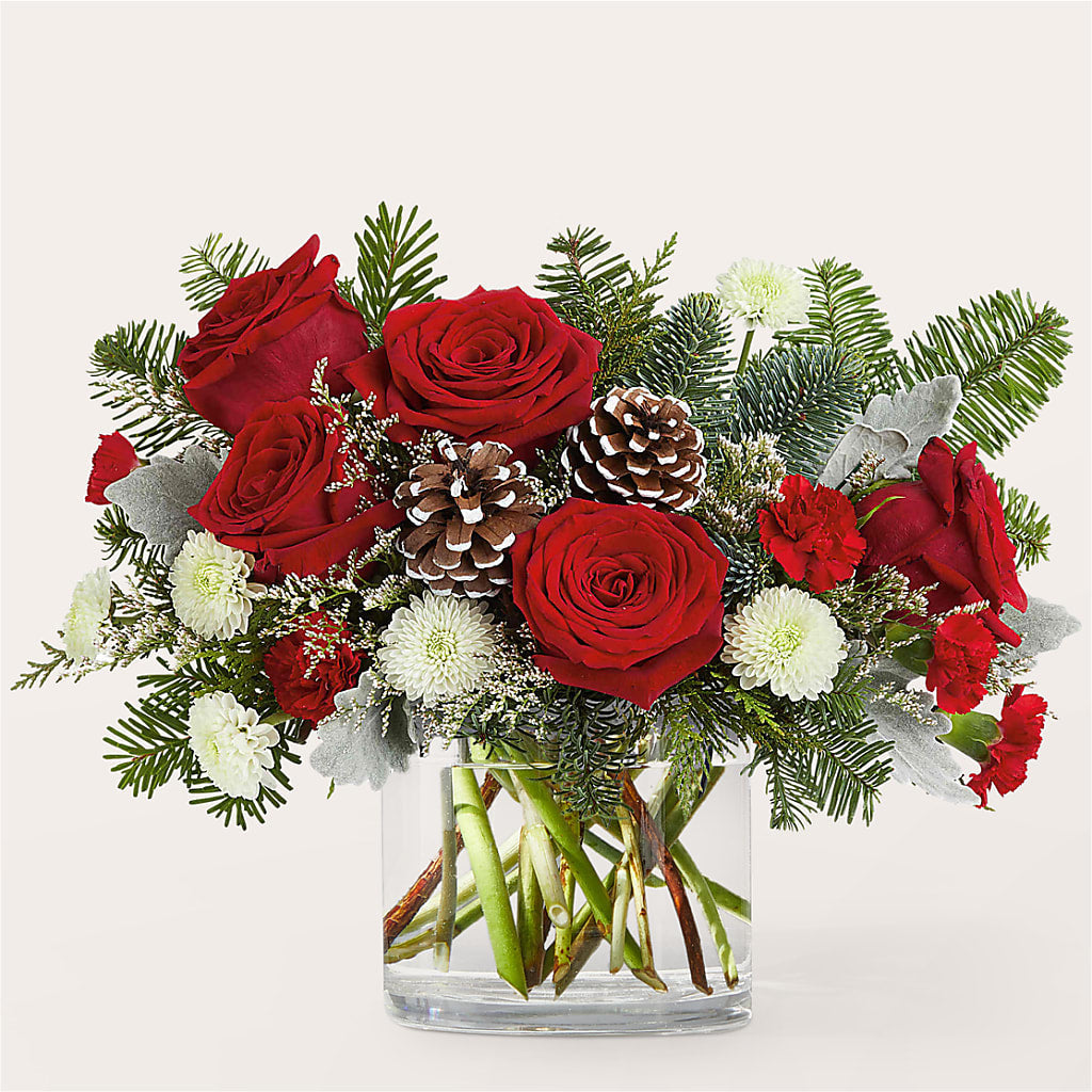 Yule Cheer Bouquet –  Flowers By Sue, Bullard TX