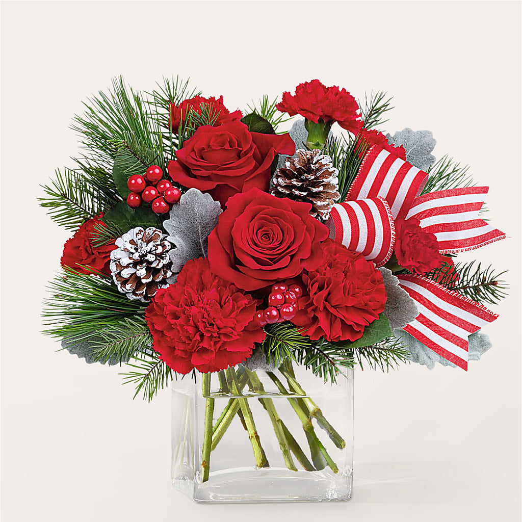 Baking Spirits Bright Bouquet –  Flowers By Sue, Bullard TX