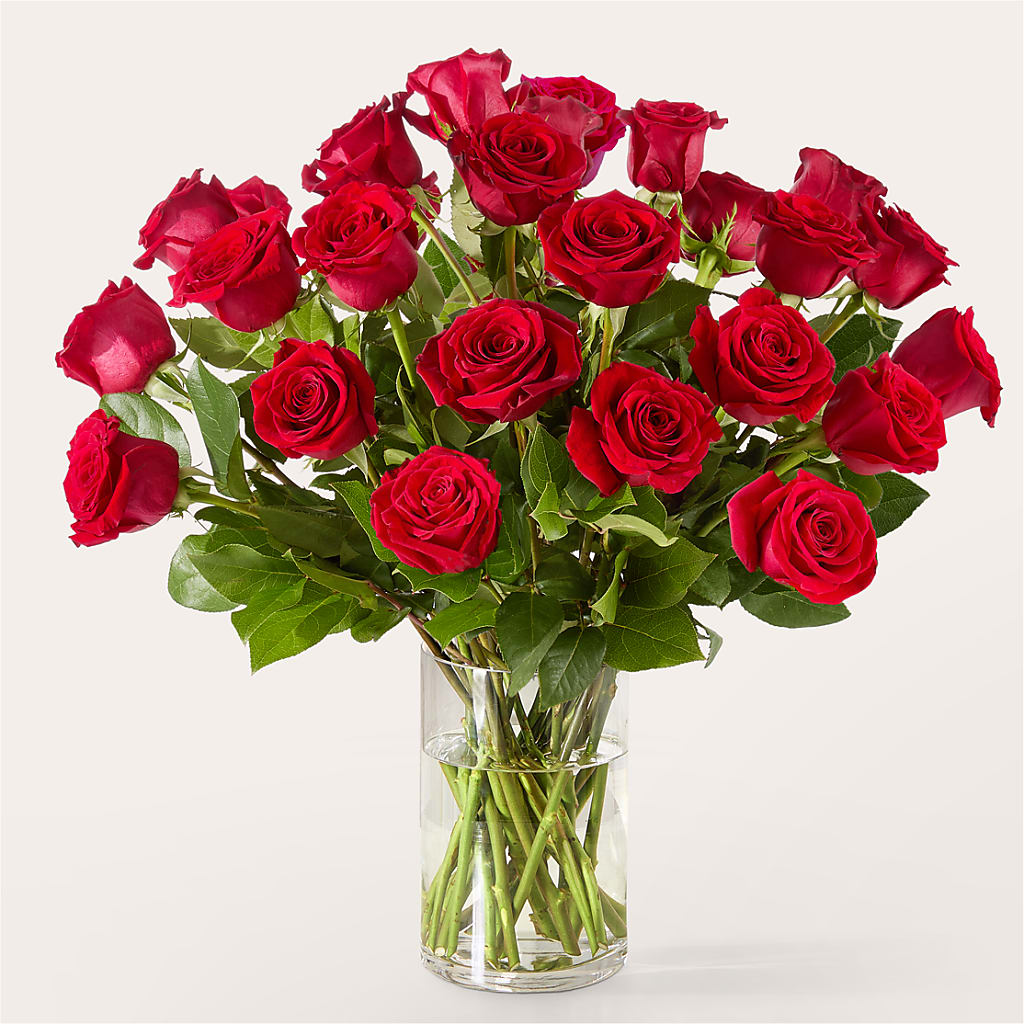 The One Red Rose Bouquet –  Flowers By Sue, Bullard TX