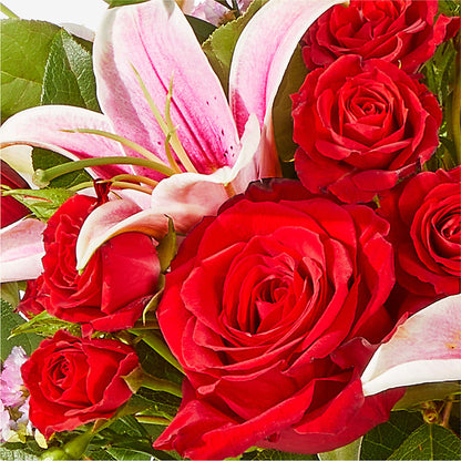 Hopeless Romantic Bouquet –  Flowers By Sue, Bullard TX