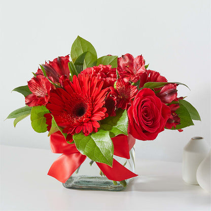 Red Hot Bouquet –  Flowers By Sue, Bullard TX